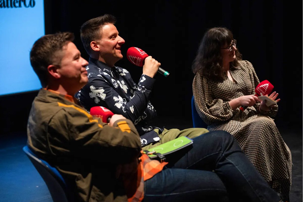 alchemyfilmarts's tweet photo. No Hawick Saxhorn Band prelude or drizzly paparazzi-hounded red-carpet action, but following its premiere at Alchemy Film and Moving Image Festival last month, we're delighted to be presenting Mark Lyken's Hawick-made feature Notes from a Low Orbit @KinoOtok next week! https://t.co/kJgYjaMcH2