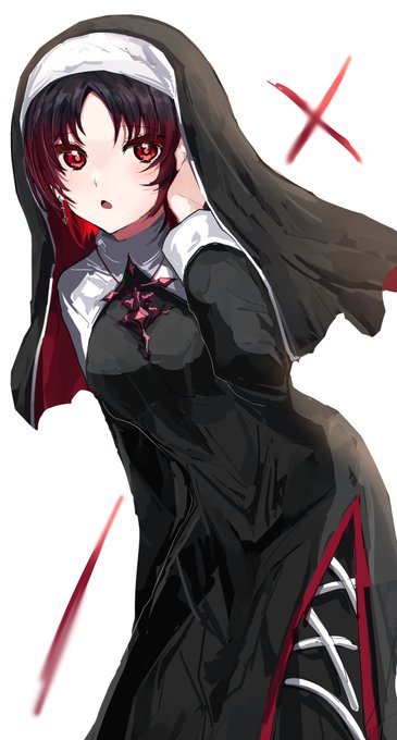 皆シスターれんくんに救ってもらおうね #れん絡帳 