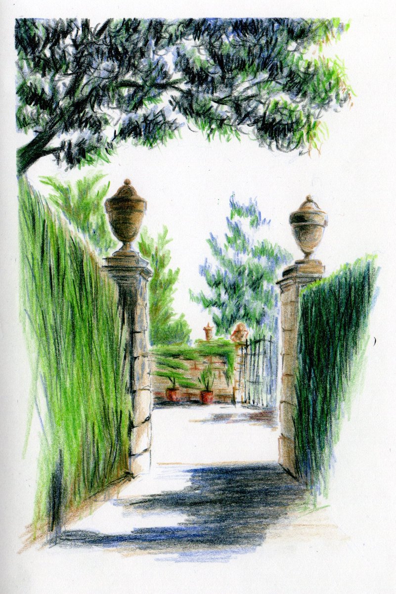 mironele's tweet photo. And green again...

https://t.co/eAv6AWMDMW
#drawing #colorpensils #green #workcourse #sketching #kalachevacourse #kalachevaveronika https://t.co/YdCdQB3e57