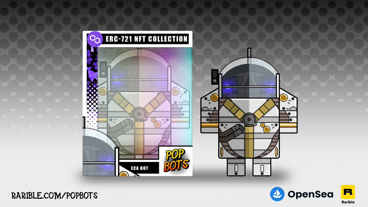 popnxt1's tweet photo. #NFT #NFTcollectibles #NFTartist #NFTshill #PolygonNFT #RaribleNFT #OpenSeaNFT #POPBots https://t.co/dEe3nzX63N