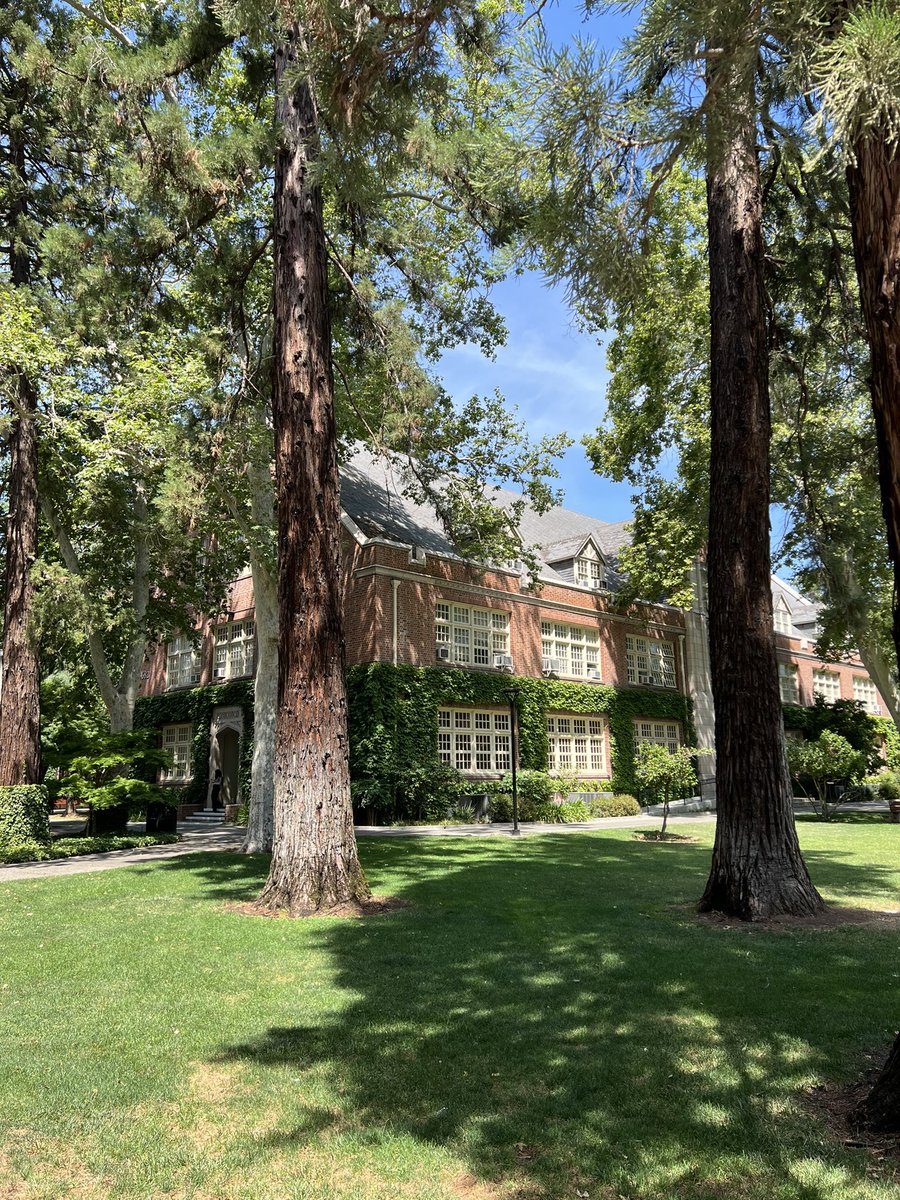 Not up for debate. <a href="/UOPacific/">University of the Pacific</a> has the prettiest campus in California, maybe the nation.