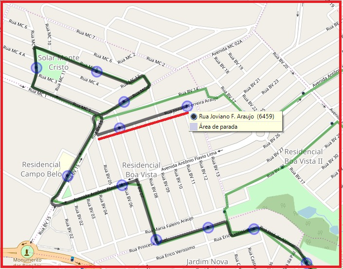 Rmtcgoiania's tweet photo. 15h17: A Rua Joviano Ferreira Araújo, no Residencial Boa Vista, em Senador Canedo, está interditada no sentido bairro para recapeamento da via. A linha passante 331 faz desvio de rota e deixa os pontos 6459 e 6460 temporariamente sem atendimento. Baixe o #appSiMRmtc! https://t.co/miIJzCd7Gf