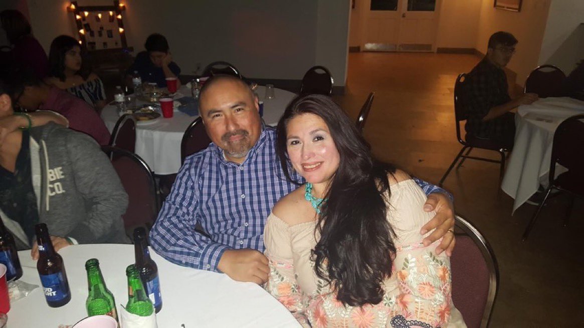 The family of Irma Garcia, a teacher who was murdered during the massacre in Uvalde, Texas, have reportedly confirmed that Irma’s husband Joe has died of a heart attack. 
Joe &amp; Irma were married 24 years. 
They are survived by four children.
