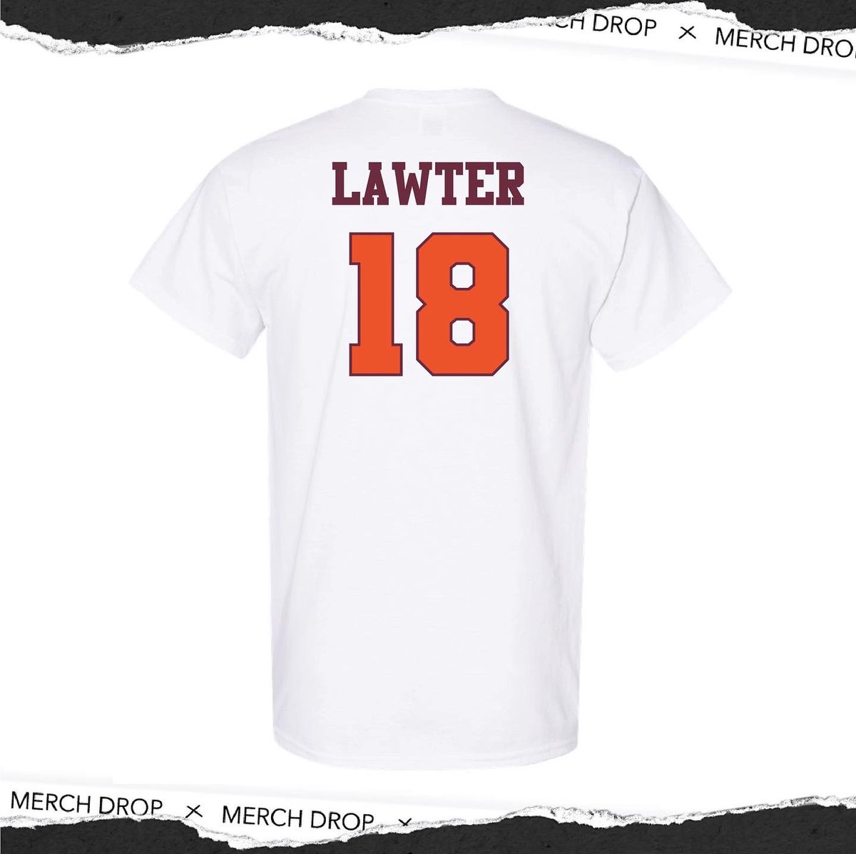 nil_store's tweet photo. 𝙉𝙀𝙒 𝙈𝙀𝙍𝘾𝙃! Support Mackenzie Lawter (@mlawter18) and the #3 Hokies as they head into the NCAA Super Regional this weekend!

https://t.co/oHaJgvc4lt https://t.co/0pdZMGygFU
