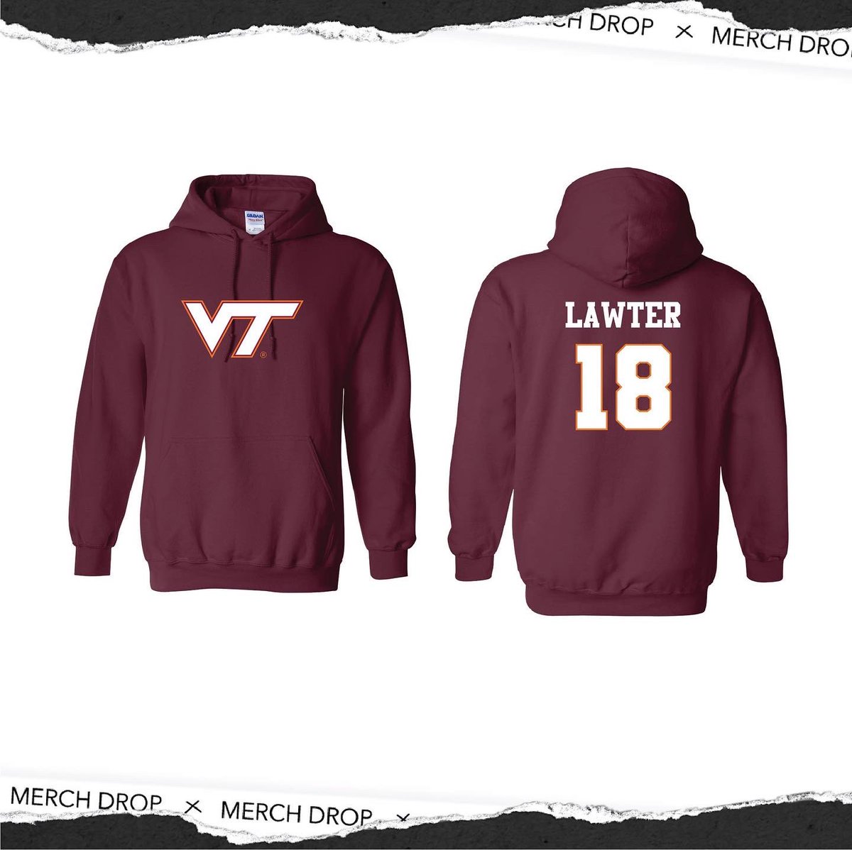 nil_store's tweet photo. 𝙉𝙀𝙒 𝙈𝙀𝙍𝘾𝙃! Support Mackenzie Lawter (@mlawter18) and the #3 Hokies as they head into the NCAA Super Regional this weekend!

https://t.co/oHaJgvc4lt https://t.co/0pdZMGygFU