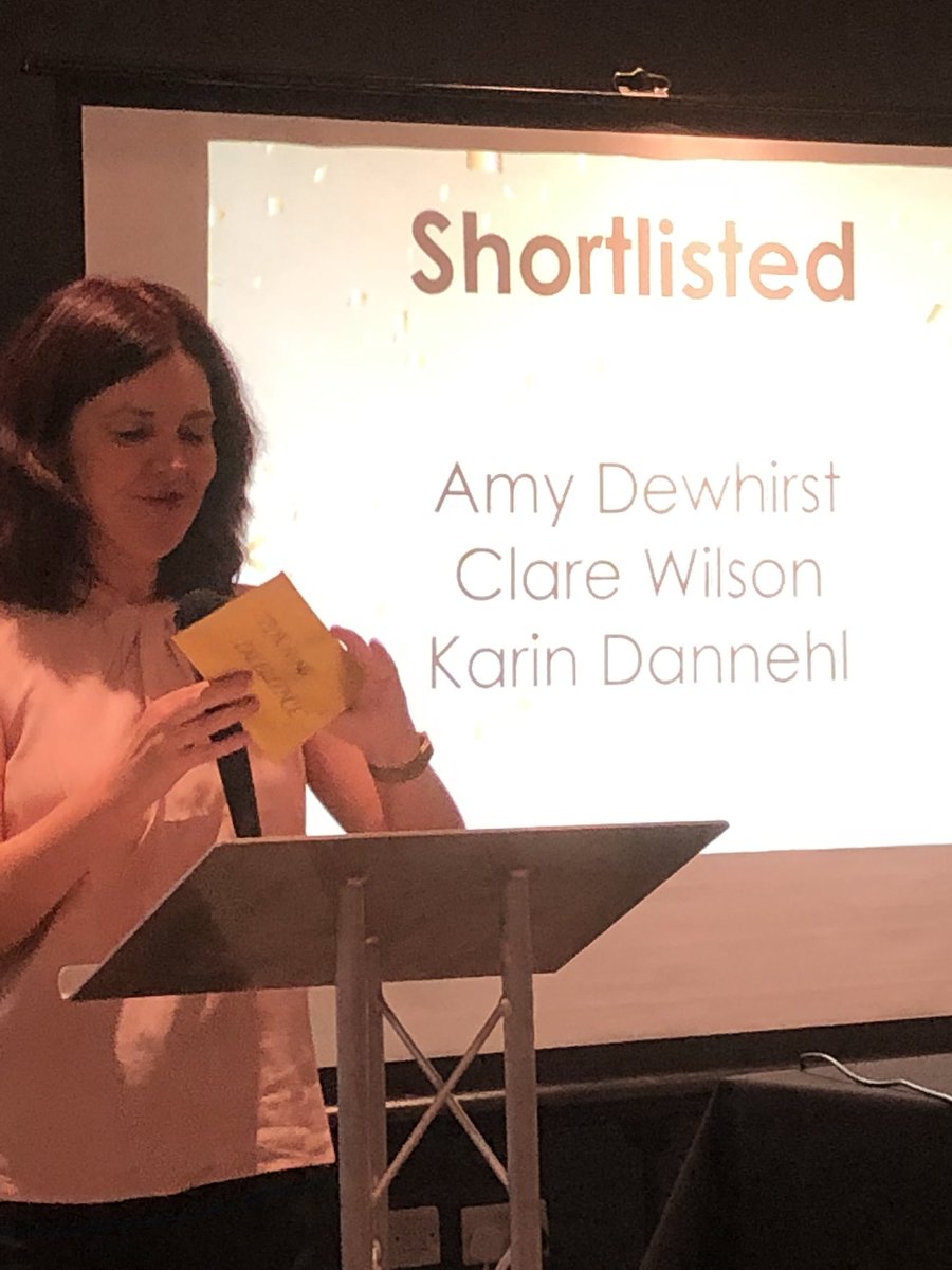 ProfCSchofield's tweet image. Delighted to announce that Faculty of Arts, Business and Social Sciences *Karin Dannehl* has won the Teaching Excellence award at the @WolvesSU @wlv_uni @profjuliaclarke 👏🎉👏🎊