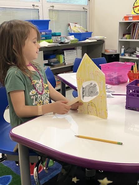 Excitement in Extended Learning ! Reader's Theatre with Puppets ! #findingjoy67 #cherokeeinspires