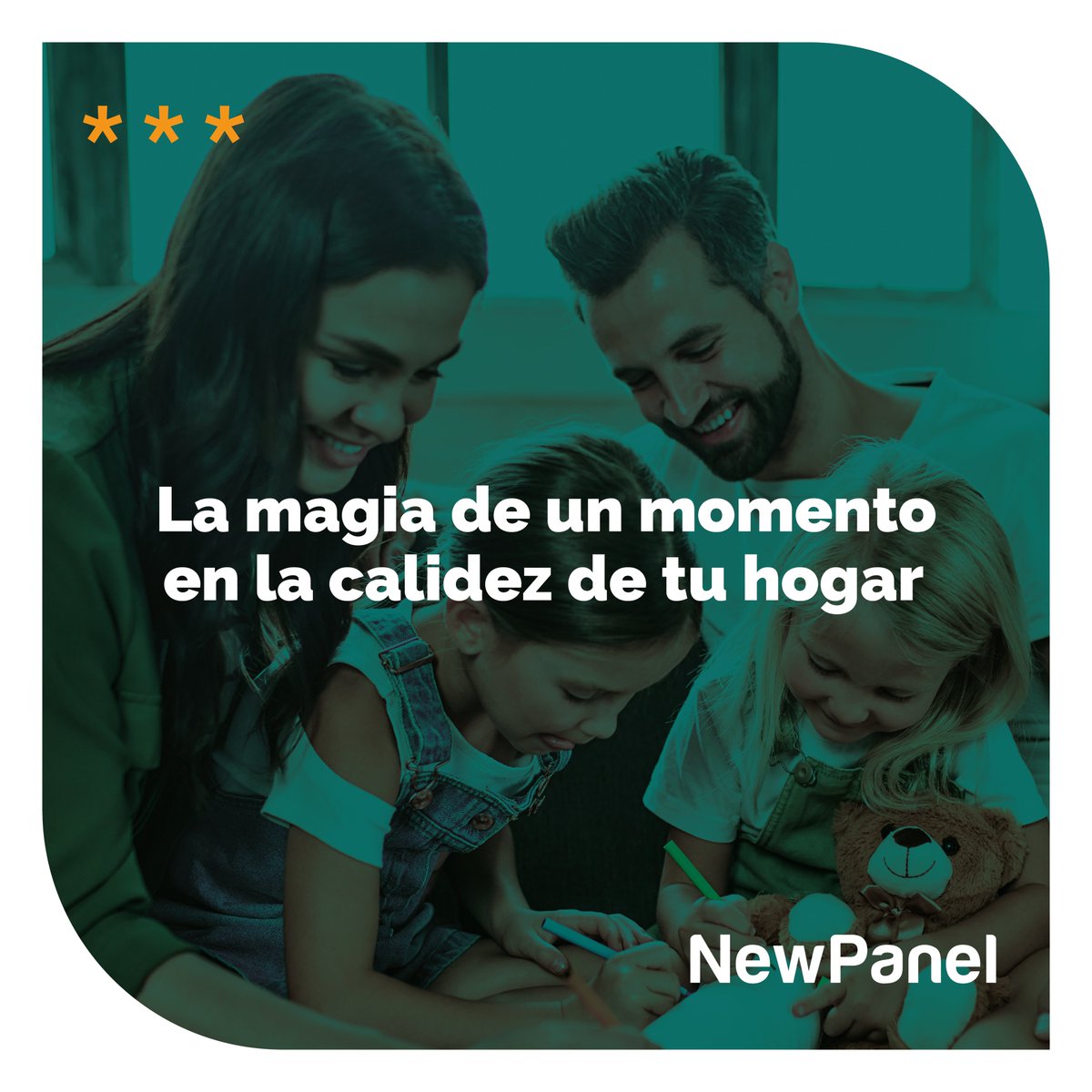 Empiezan los días más fríos❄️y nos preocupamos por mantener el calor al interior del hogar.⁣
⁣
Una de las tantas ventajas de construir con NewPanel es la de contar con ambientes confortables en invierno ahorrando energía 🙌 
#newpanel #construccionsustentablemendoza
 #Mendoza