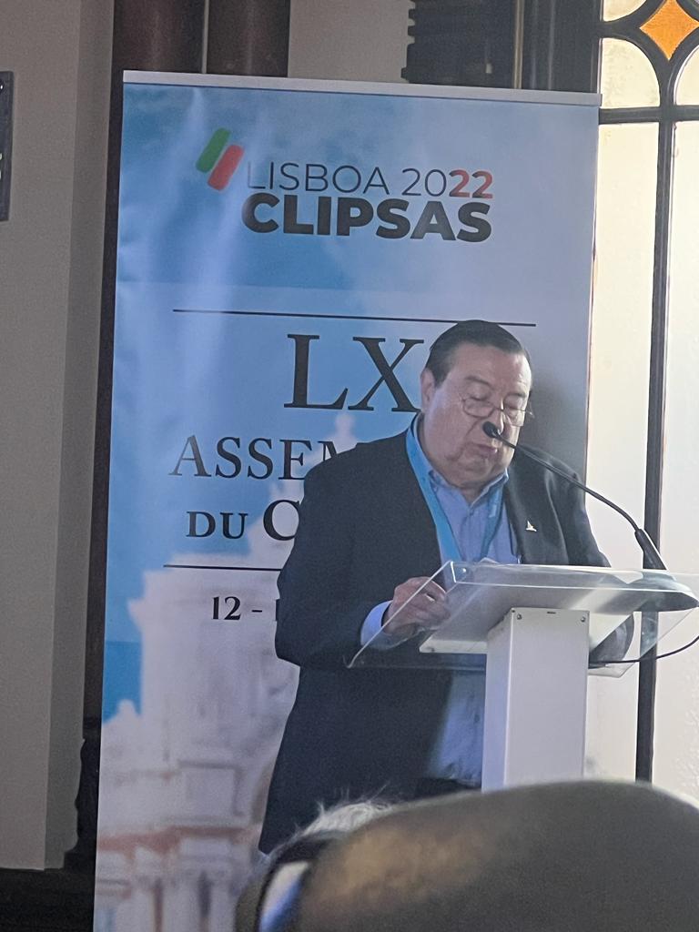 GranOrDeChile's tweet image. Gran Maestro, Gran Oriente De Chile y, Pte. de CIMAS, M.·. R.·. H.·. Héctor Díaz M., participó en la 60ª Asamblea General de CLIPSAS, desarrollada del 12 al 15 de mayo 2022 en Lisboa-Portugal. Siga leyendo: bit.ly/3GltVMO 
#Clipsas2022 #ClipsasLisboa #GranOrienteDeChile