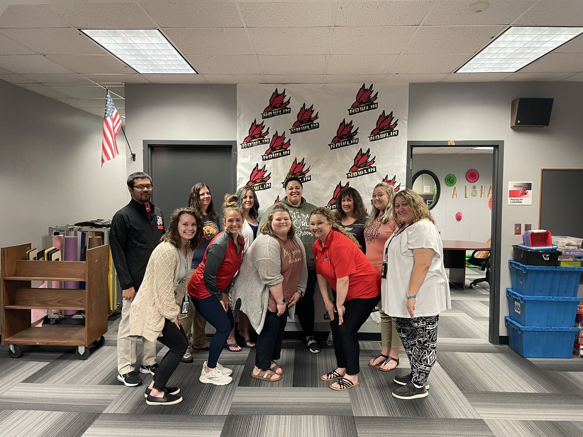 MrsHefta's tweet photo. I may be a little biased but I truly work with the best special education department at the best school. I show a lot of what we do in my classroom, but to be honest, I would not be able to execute these ideas without the support from all of these people. ❤️ https://t.co/VvSJGrv0Xh