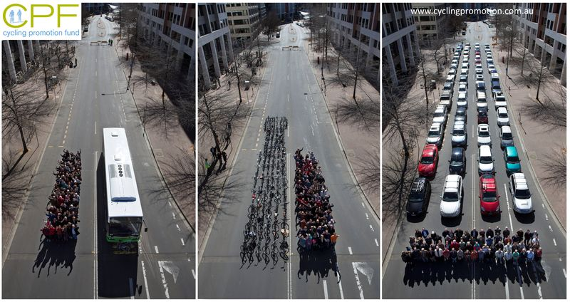 Like this tweet if you want to be part of recreating this image demonstrating how much space 40 cars take up vs. one bus! During Open Streets on 7th Street NW. June 4th in the AM. #bikedc #dcurbanism <a href="/PoPville/">PoPville</a>