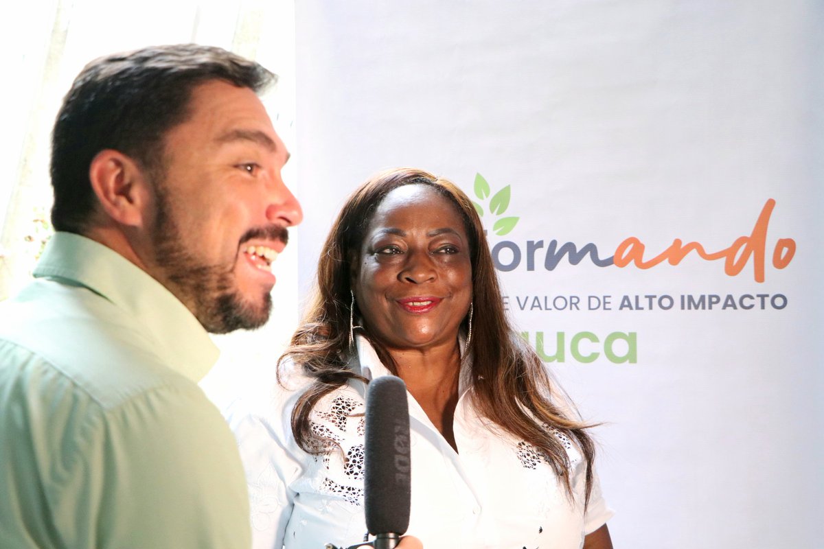SDEC_CAUCA's tweet photo. La @GobCauca en articulación con @AcopiCauca socializaron ante medios de comunicación los 10 proyectos de innovación seleccionados para recibir $150 millones, cada uno, en el marco del proyecto #TransformandoCauca, el cual impulsa la reactivación económica del sector agro. https://t.co/4emo3kXVap