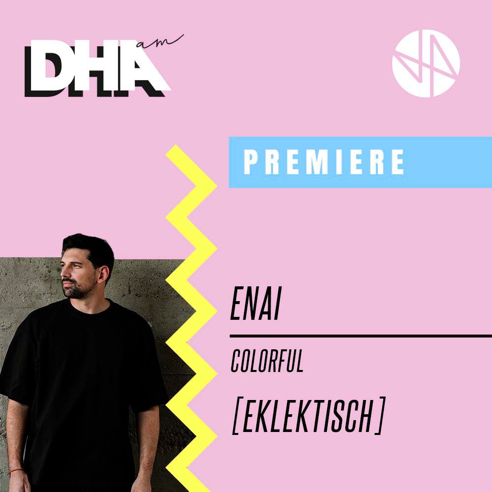 'Seven Lives EP' will be out tomorrow on Eklektisch. 'Colorful' premiered on DHA Link: bit.ly/3NCelz0