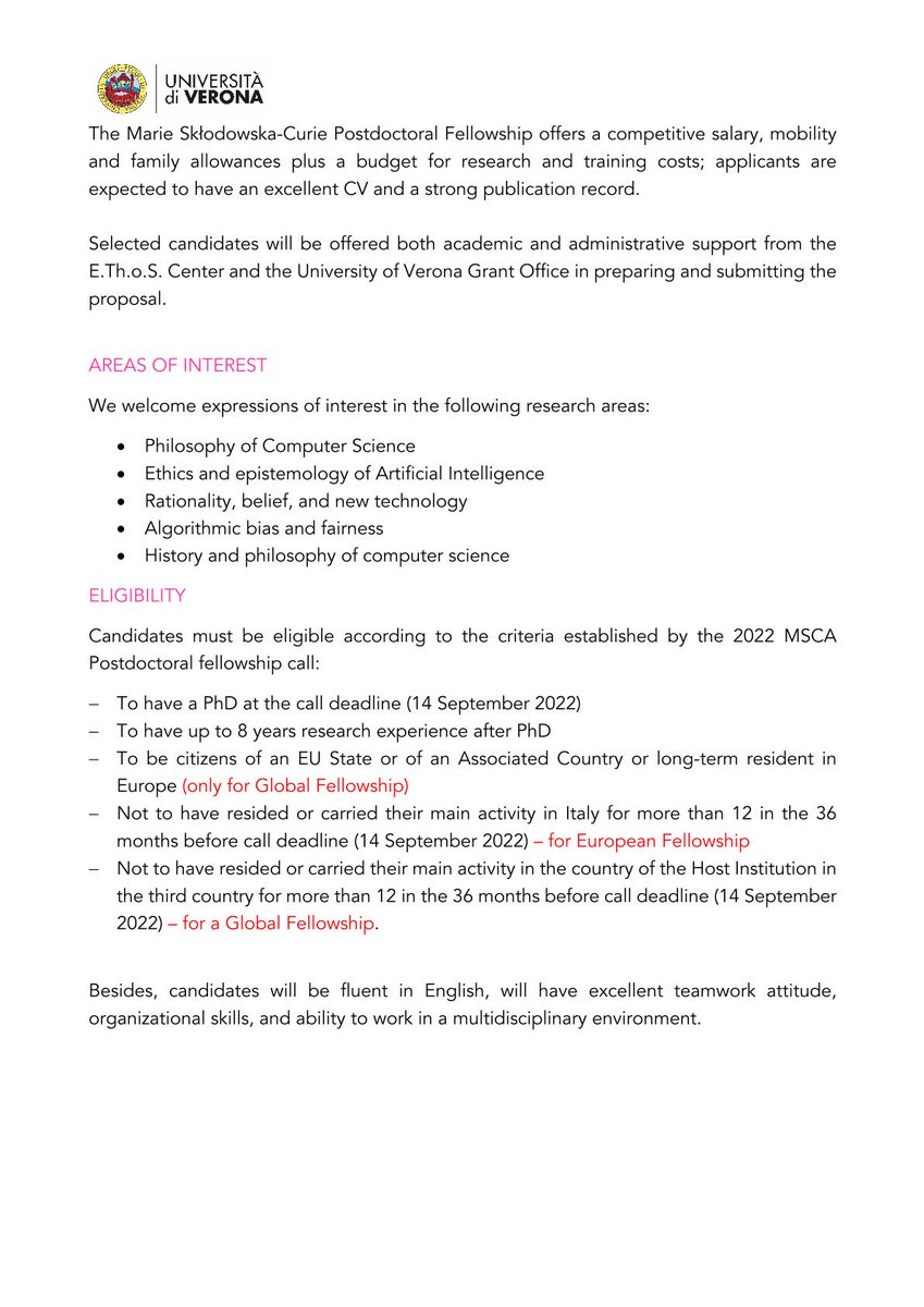 Centro EThOS tweet media