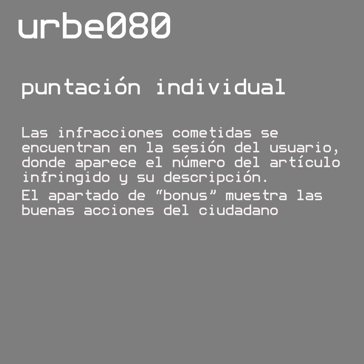 urbe080's tweet photo. puntuación individual https://t.co/j4cUUC8Agp