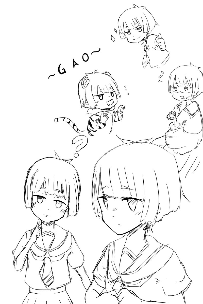 CookieYomenai's tweet photo. sketch #2
some girl https://t.co/PmDWCN1Xzl