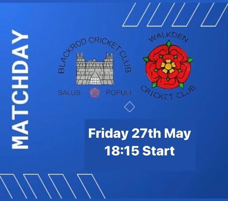 🏏This friday sees us take on Walkden in the T20! The bar will be open and the grills will be on fire🔥🔥 That’s right, we’ll be having a BBQ this week for the game. Get yourselves down for a burger and some action!🏏