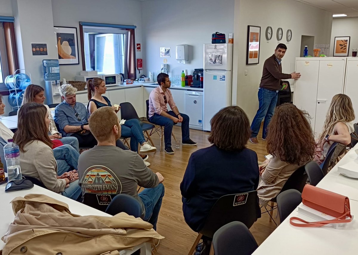 agile_connect's tweet image. It's happening!!
More than 2 years later our onsite meetups are back!
Today we call Matosinhos as home and COCUS Portugal is our kind host! 😎🤗