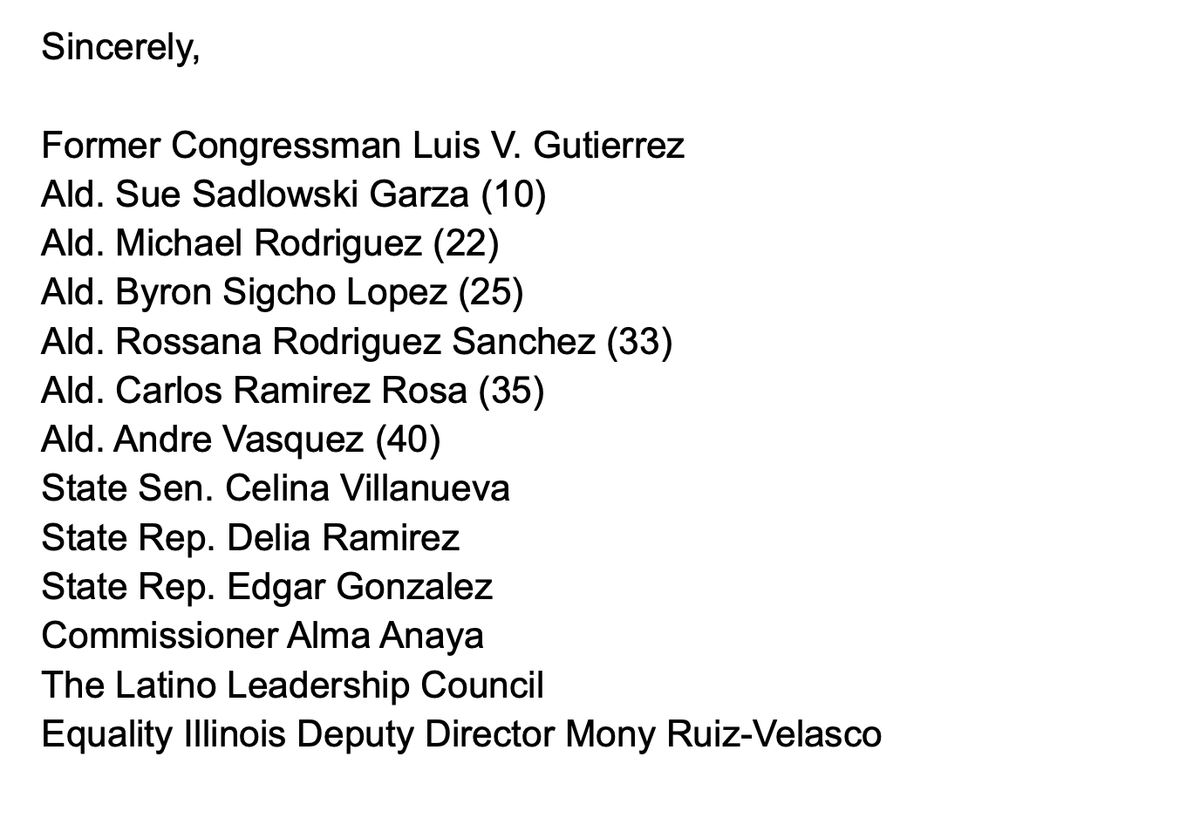 NEW: 13 local Latino leaders &amp; civic groups (10 of whom have already endorsed <a href="/fritz4assessor/">Fritz Kaegi</a>) have written a letter to <a href="/KariForAssessor/">Kari for Assessor</a> flagging "offensive comments about the Latino community" Steele's husband <a href="/mazjac/">Maze Jackson</a> has made on his talk show:
assets.nationbuilder.com/thedailyline/p…