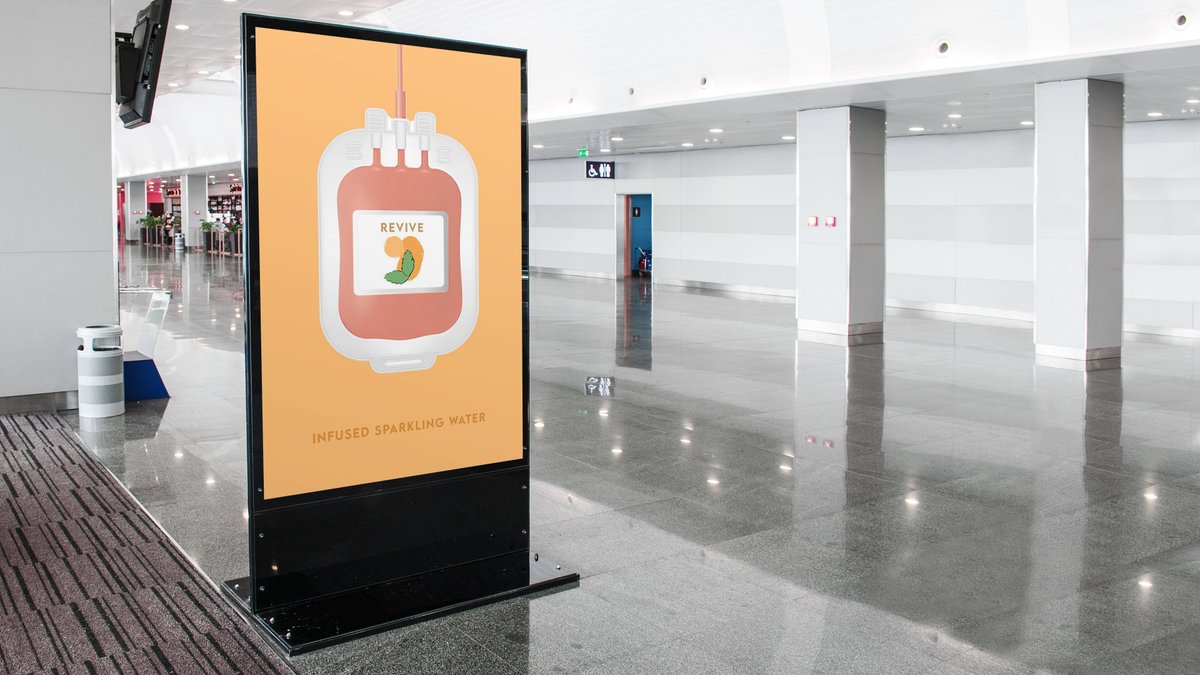 mgarciaabello's tweet photo. One of the projects that I worked on during college. The topic for this project was to create a brand and an advertising campaign to promote our product. Revive an infused sparkling water. 
By: Mariangelica Garcia, Alyscia Quichocho, Kayla Villarreal.  #college #adproject https://t.co/UE56Ands1W