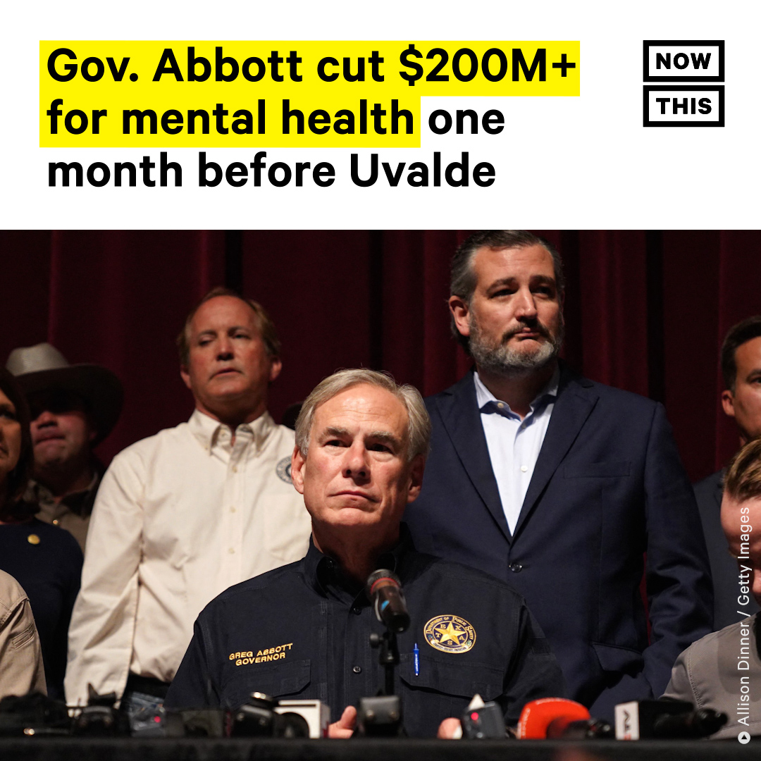 'It’s not about guns, it's about mental health.'

That's a common refrain conservative politicians typically trot out in the wake of any mass shooting in America.