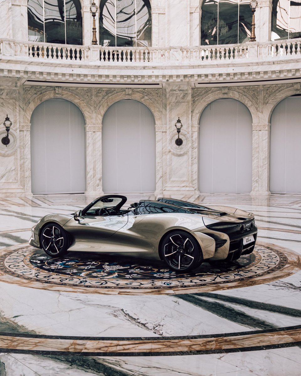 Intoxicatingly powerful. 
#Elva #McLaren #Supercar