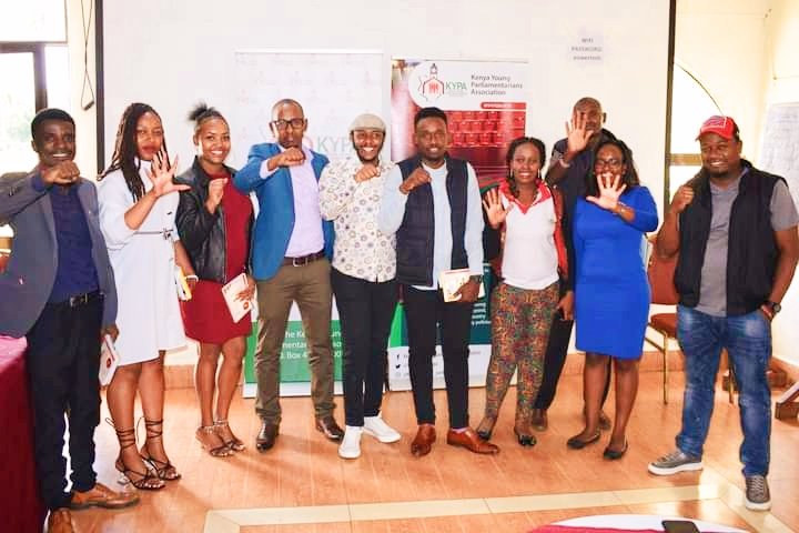 Kenya young parliamentarians
