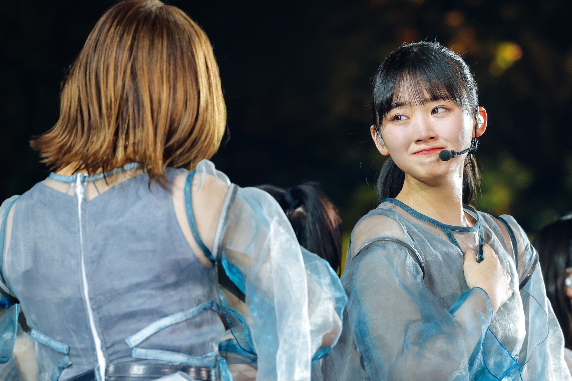 渡邉理佐 欅坂46 櫻坂46 東京ドーム サイマジョマント衣装 生