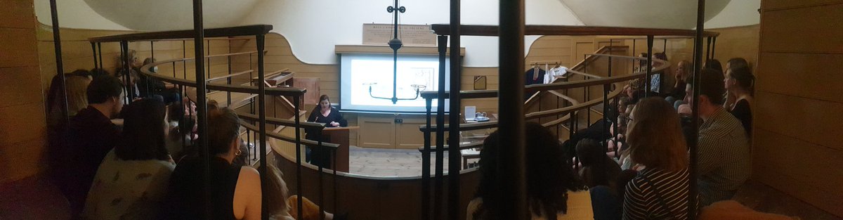 OldOpTheatre's tweet photo. And now it is @elinorcleghorn 's turn to horrify tonight's audience with stories of #UnwellWomen at #oldoptheatre! π What a treat! π #OldOpEvents https://t.co/2U5F214yxz