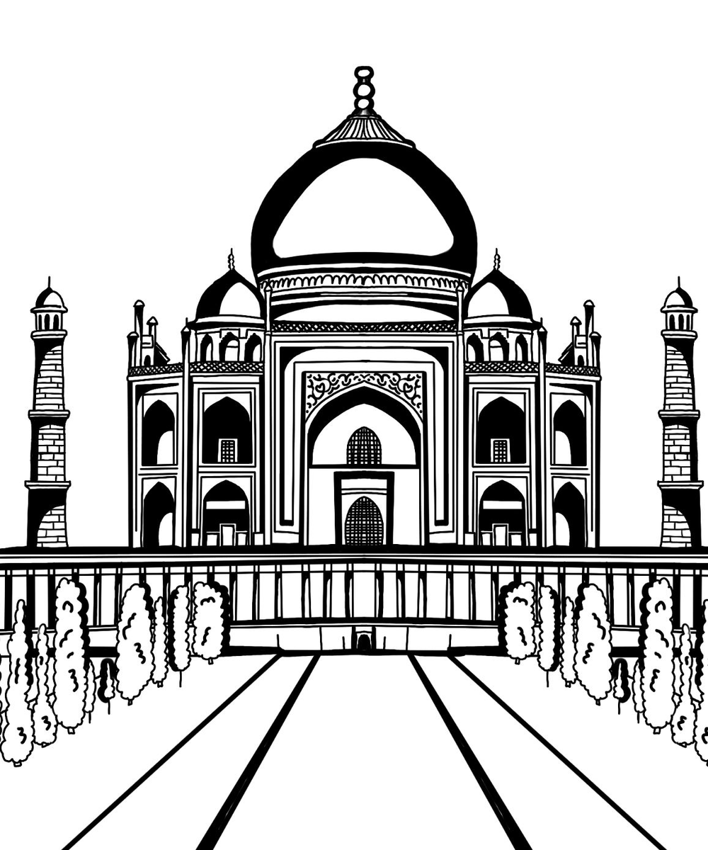 Landmark_nft's tweet photo. 📍 Taj Mahal, India 

100 world famous landmarks turned hand-drawn NFTs

Who's ready to travel with us?✈️  #nft #nftart https://t.co/MweC1Y2nHN