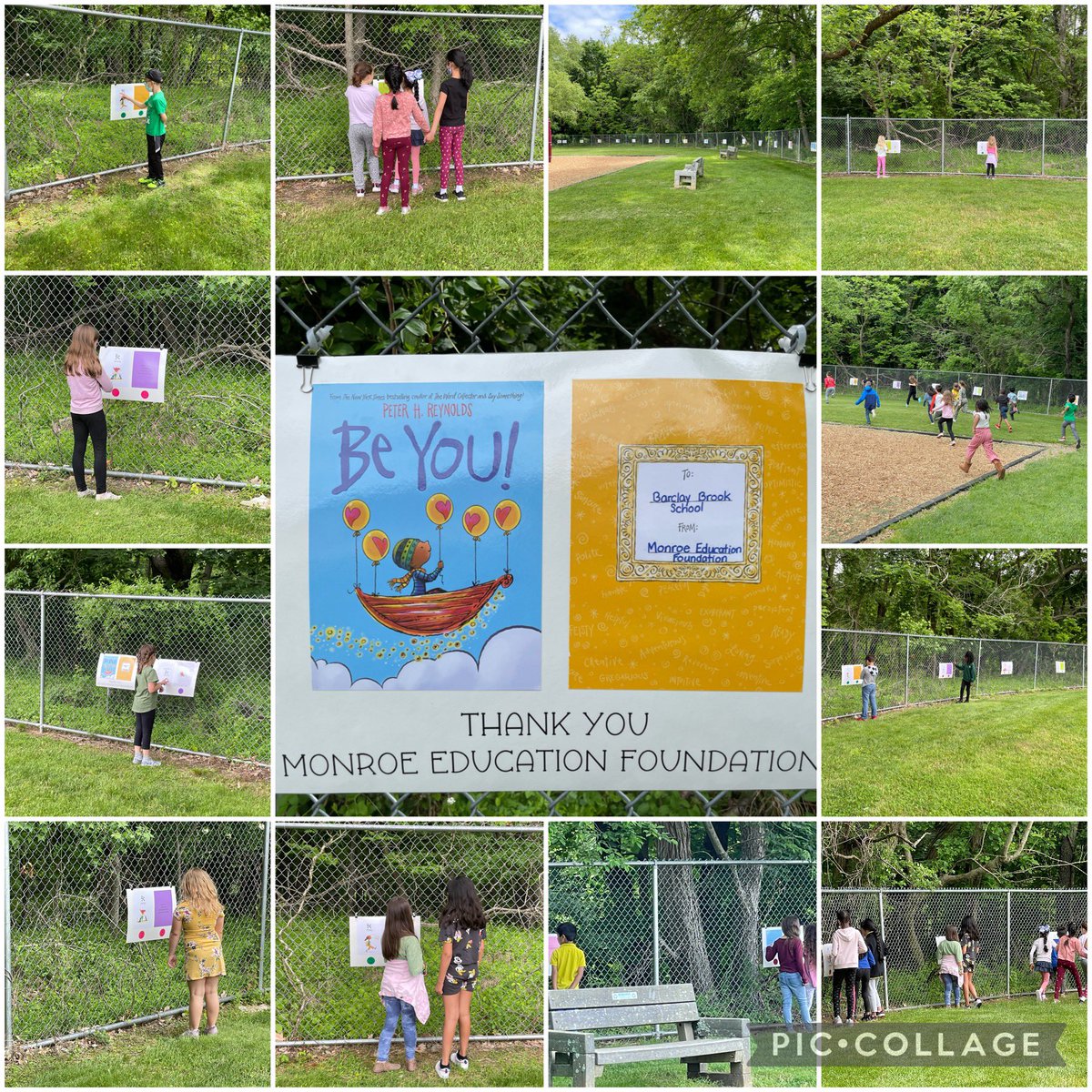 Thank you <a href="/MEF_Inspires/">Monroe Education Foundation_MEF_NJ</a> for the SEL Reading Pathway grant! BB students were SO excited to read one of our favorite books, Be You, by <a href="/peterhreynolds/">Peter H. Reynolds</a> during recess today! They CHOSE to read during recess - how amazing is that?! #BBRocks <a href="/FiduraMaggie/">Maggie Fidura</a>  <a href="/AdamLayman1/">Adam Layman, Ed.D</a> <a href="/mtsdfalcons/">MTSDFALCONS</a>