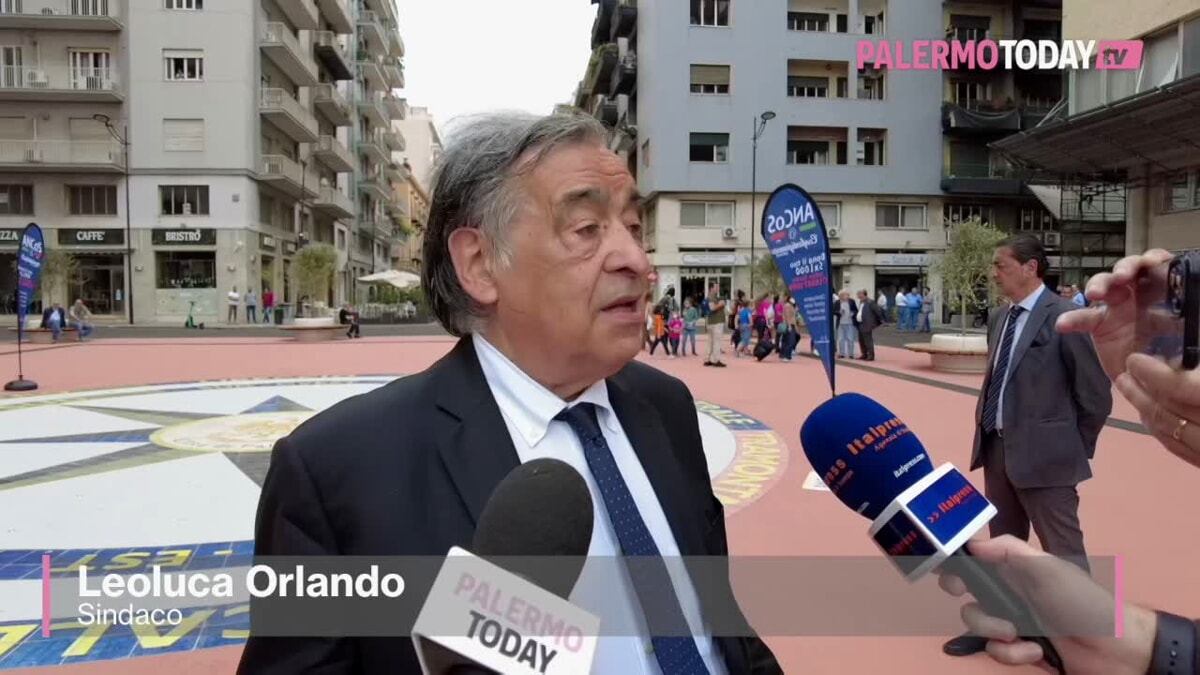 VIDEO | Via Amari, inaugurata la Rosa dei Venti: "Le polemiche? Chi criticava è stato messo all'angolo" dlvr.it/SR6gV0