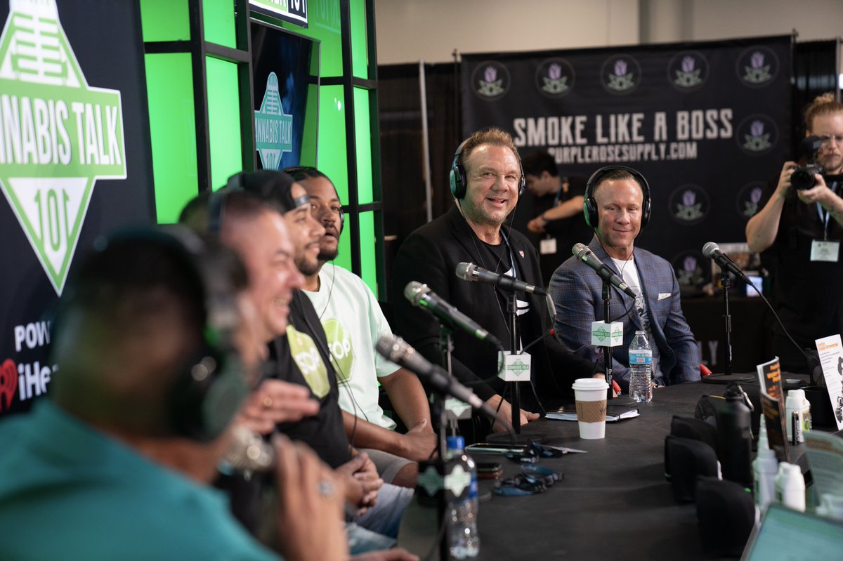 Check out BigMike's interview on @CannabisTalk101 that was recorded at @G4Livex presented by <a href="/BudtenderAwards/">BudtenderAwards</a> #G4Live #BudtenderAwards <a href="/advancednutes/">Advanced Nutrients</a>