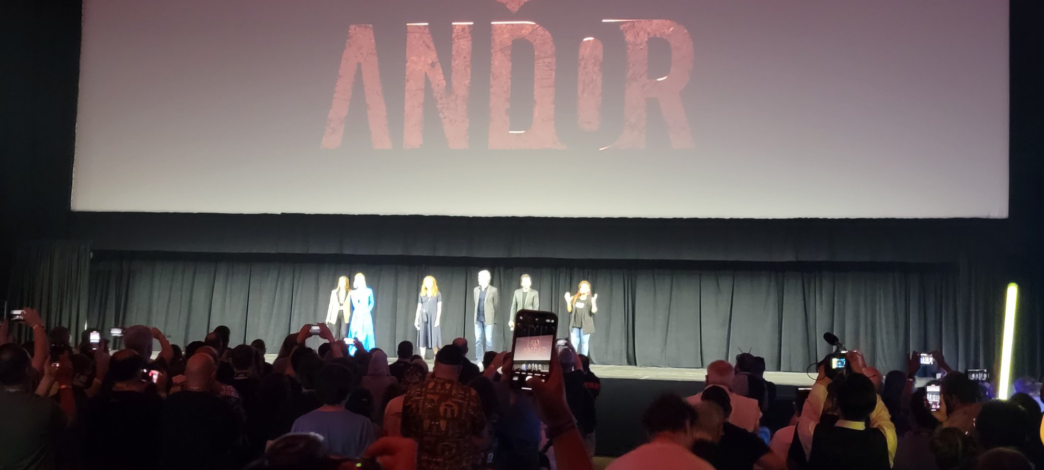 on Twitter "Cast and crew of Andor. 