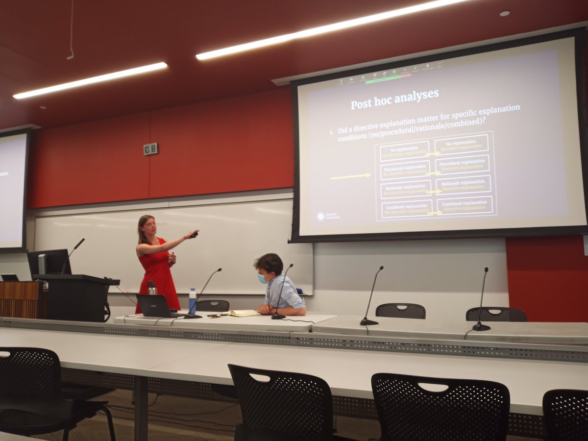 Awesome first @pmrcaz panel on algorithmic decision-making with very interesting presentations by <a href="/SchwoerersKayla/">Kayla Schwoerer</a> and <a href="/ENNieuwenhuizen/">Esther Nieuwenhuizen</a> presenting <a href="/UUUSBO/">USBO</a> research on recommender systems at the Dutch police @Stephangrim <a href="/albertmeijer/">Albert Meijer</a> <a href="/florisbex/">Floris Bex</a>