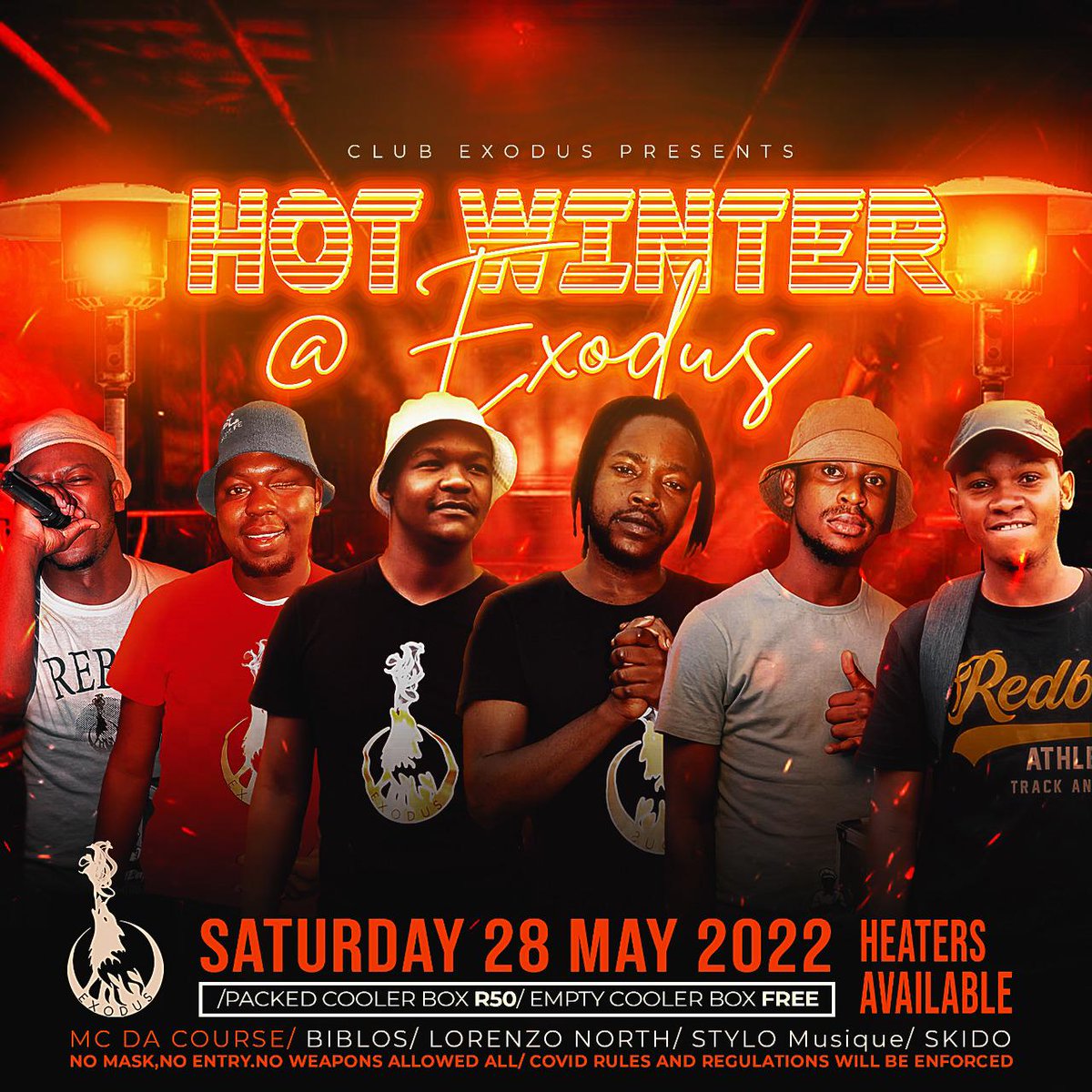 Lepara_La_Nnete's tweet image. Visit Club Exodus Bela Bela for good vibes. 🤞 👌 🔥 💯📌🎼♥️

Zodwa
#HMWinterEssentials
#podcastandchillwithmacg