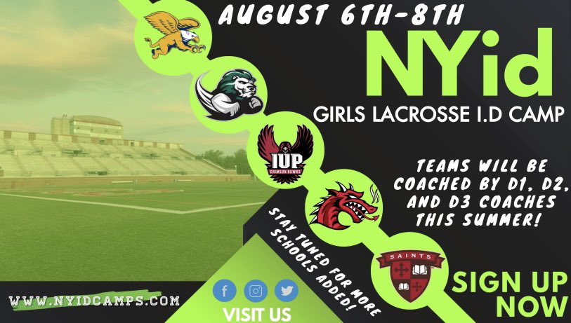 Pumped to announce our first round of schools attending this summer‼️ link in bio to sign up‼️