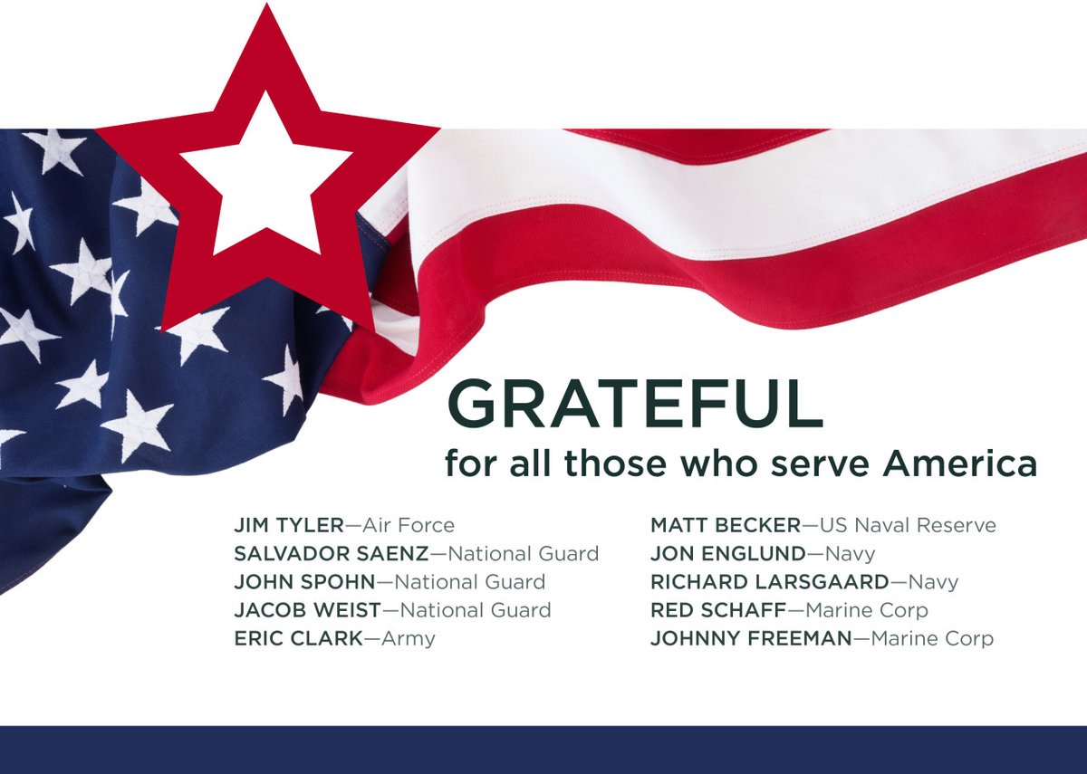 May is #militaryappreciationmonth and we wish to thank all who serve. We especially thank and recognize our fellow EAPCers.