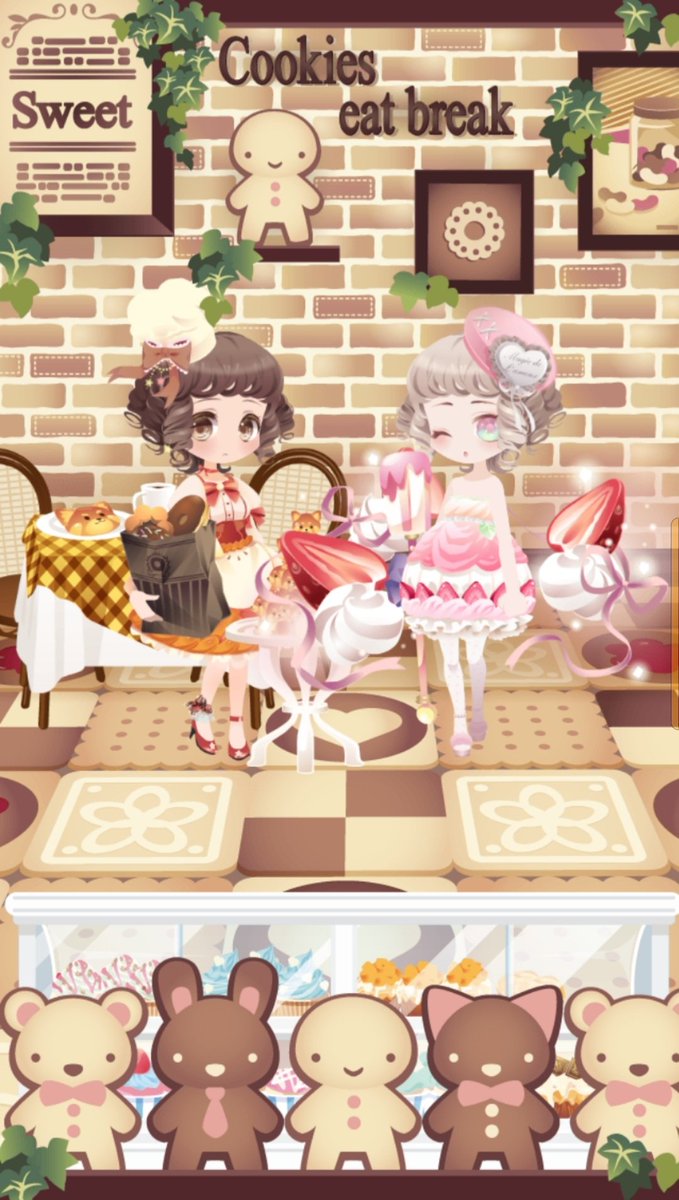 CcpTsubaki's tweet photo. SW themed shows ❤️

#cocoppaplay #ココプレ https://t.co/GJHAURYQaz