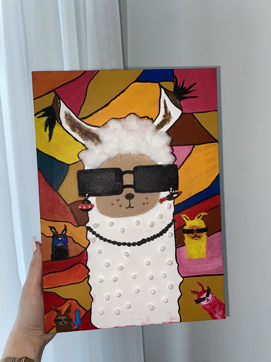 Luka_Dur's tweet photo. @LlamascapeNFT @Gridcraft Hoping for the best💜 https://t.co/s6Gn2o4klf
