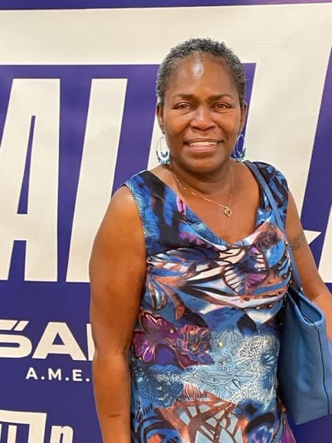#NewMemberAlert- We are excited 🥰 to WELCOME Sis. Sandra Brown to the family! She’s decided to go all in and become a member of St Paul AME where we share Christ and meet needs! Show her some love in the comments and don’t forget to take some time to strike up a conversation.