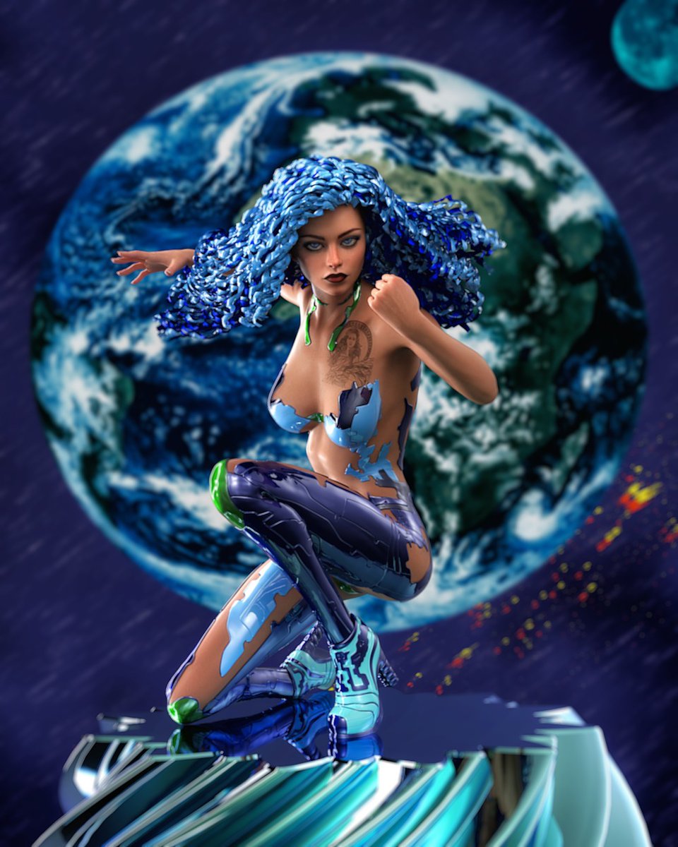 Earth via @signArtApp -  mainnet.sign-art.app/user/3PKBAFBzN… #3d #art #beauty #women #earth #NFT #SignArt 
Guide for collectors: bit.ly/sgnrt