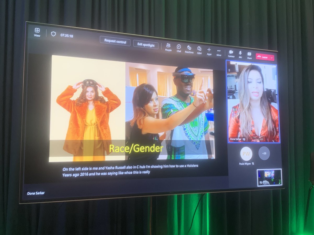 techcityng's tweet photo. The next speaker was a wonderful one  with @donasarkar  discussing the Inclusiveness and accessibility in tech. 💡

#OpenSourceConnect  #UserGroupSeries #ADC https://t.co/fst5RUOQfw
