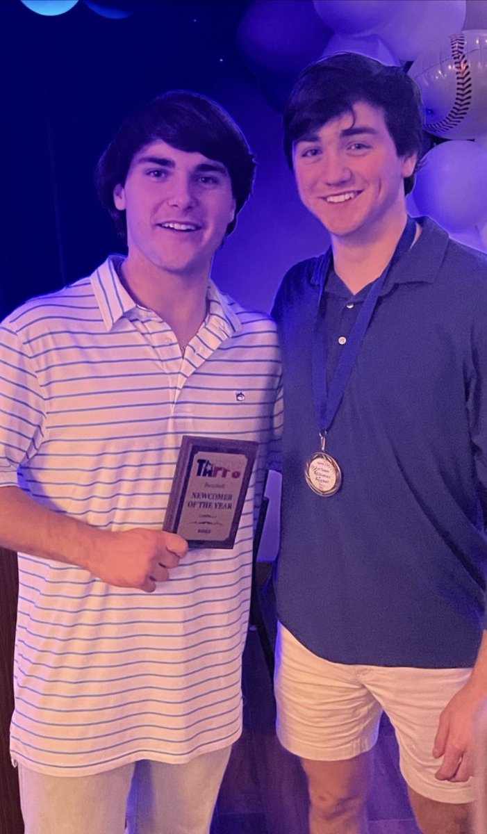 PTFBaseball's tweet photo. Congratulations to Sam Coleman @samcoleman2024 and Griffin Turner @GriffinTurner2 on being named to TAPPS Division I All State Honorable Mention! https://t.co/eBIEVNQmfw