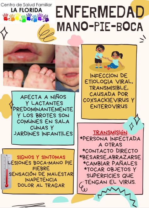 CesfamLF's tweet photo. Compartimos con ustedes dos graficas simples realizada por nuestra enfermera de Epidemiologia 😉 . Enfermedad mano-pie-boca #manopieboca https://t.co/3X0OptvTZ7