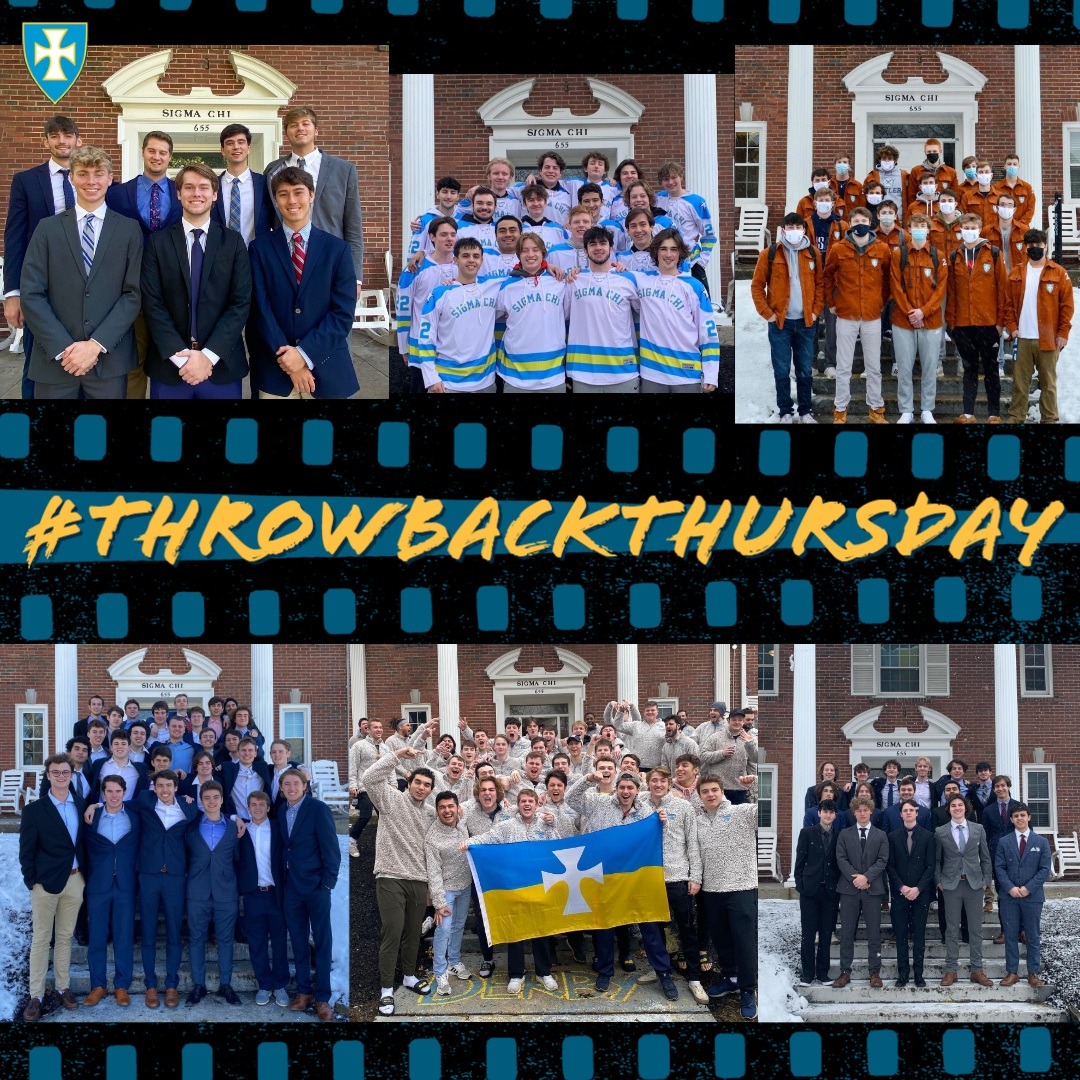 A more recent #ThrowbackThursday for our current Brothers.