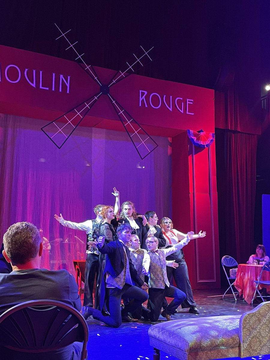StCeciliasDance's tweet image. Thank you to the wonderful staff and students of @mynwrc for a fantastic performance of Moulin Rouge!!! @StCeciliasDerry #performingartsmatters #professionalperformance