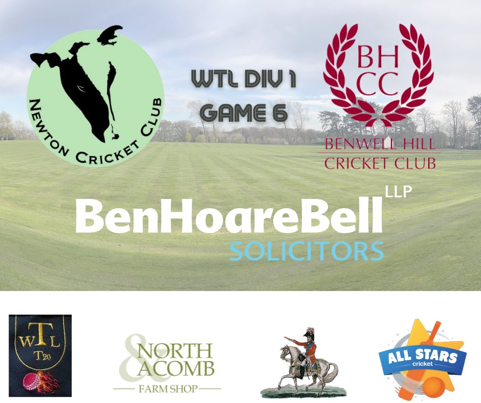 NewtonCricket's tweet photo. This Saturday, we are set to host @hillcricket in our first home game of the season. After 5 weeks on the road, the lads will be looking to make use of familiar conditions and register a 2nd win of the season. https://t.co/stjEn2JJUJ