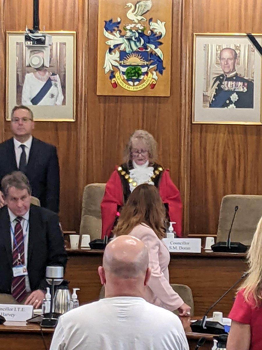 Robert Evans (@robertjeevans) on Twitter photo Cllr Sue Doran becomes the first ever <a href="/UKLabour/">The Labour Party</a> mayor of <a href="/SpelthorneBC/">Spelthorne Council</a> - a great achievement and honour.
<a href="/SpelthorneLabPy/">Spelthorne Labour Party</a> <a href="/SurreyLabour/">Surrey Labour Party</a> <a href="/LabourSouthEast/">Labour South East</a> <a href="/Keir_Starmer/">Keir Starmer</a> Cllr Sue Doran becomes the first ever <a href="/UKLabour/">The Labour Party</a> mayor of <a href="/SpelthorneBC/">Spelthorne Council</a> - a great achievement and honour.
<a href="/SpelthorneLabPy/">Spelthorne Labour Party</a> <a href="/SurreyLabour/">Surrey Labour Party</a> <a href="/LabourSouthEast/">Labour South East</a> <a href="/Keir_Starmer/">Keir Starmer</a>