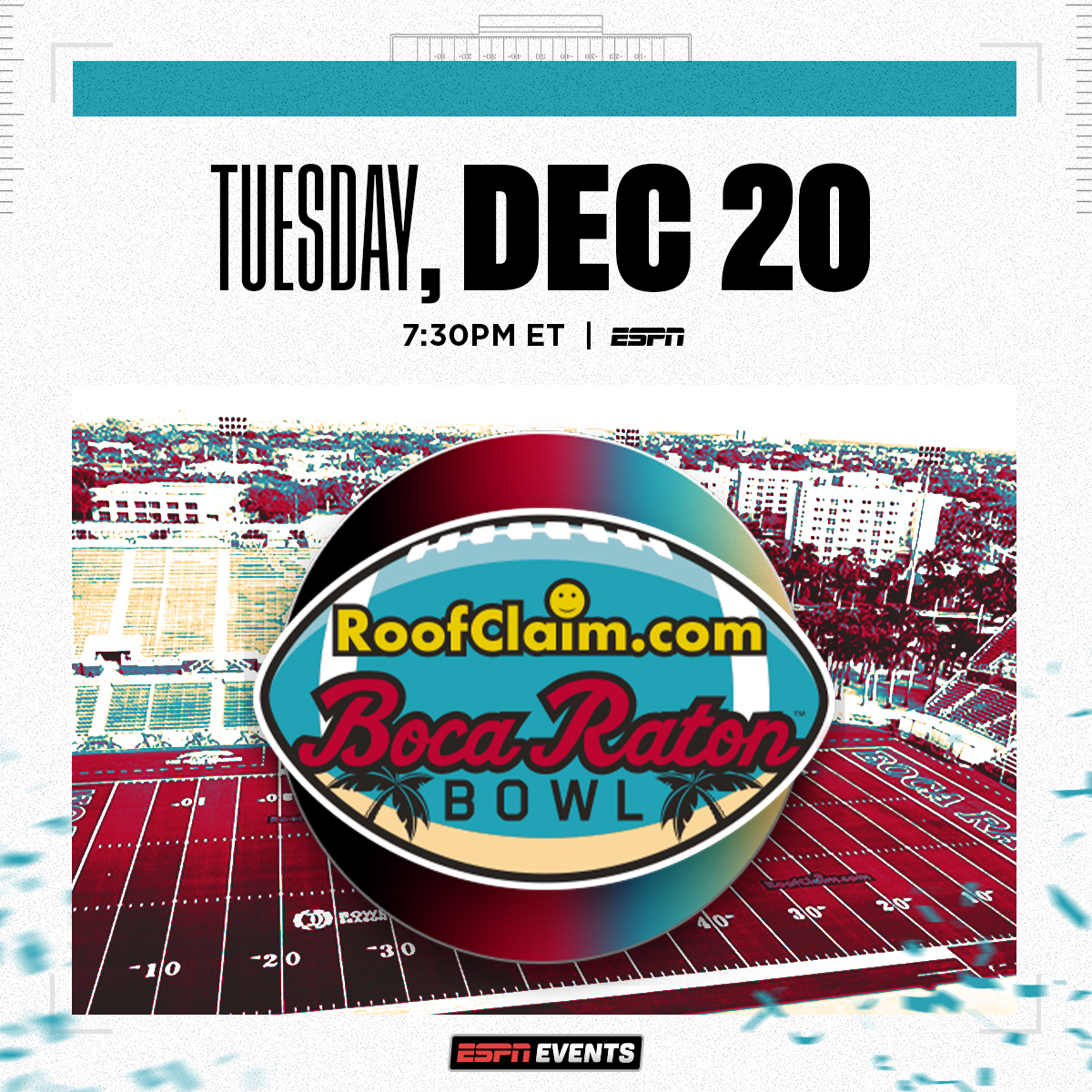 Boca Raton Bowl on Twitter "2022 BOWL DATE IS LOCKED IN